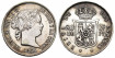 Cy16176-2.-ISABEL II - 4 Real 1868 Manila - MBC+
