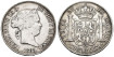 Cy16238.-ISABEL II - 50 Centimos de peso 1865 Manila - EBC-