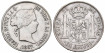 Cy16242.-ISABEL II - 1 Escudo 1867 Madrid - MBC