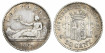 Cy16506E.- G.P Y I REPUBLICA - 50 Centimos 1869(6-9) SNM - MBC