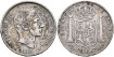 Cy16631D.- ALFONSO XII 50 Ctm. of Weight 1881 Manila - MBC