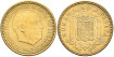 Cy16851J.-ESTADO ESPAÑOL 1 Peseta 1947/49 SC-