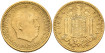 Cy16852F.-ESTADO ESPAÑOL 1 Peseta 1947/50 MBC+