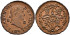 Cy13932.-FERNANDO VII -2 Maravedis 1824 Segovia - SC