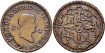Cy14013.-FERNANDO VII -4 Maravedis 1819 Jubia - MBC+