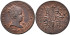 Cy15625.-ISABEL II -1 Maravedi 1842 Jubia - EBC