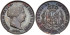 Cy15632.-ISABEL II - 5 Centimo de real 1854 Segovia - FDC
