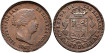 Cy15638.-ISABEL II - 5 Centimo de real 1860 Segovia - SC