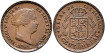 Cy15640.-ISABEL II - 5 Centimo de real 1862 Segovia - SC