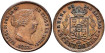 Cy15641.-ISABEL II - 5 Centimo de real 1863 Segovia - SC