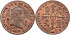 Cy15662.-ISABEL II - 2 Maravedis  1838 Segovia - SC