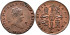 Cy15663.-ISABEL II - 2 Maravedis  1839 Segovia - SC