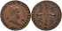 Cy15668.-ISABEL II - 2 Maravedis  1842 Segovia - EBC
