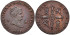 Cy15670.-ISABEL II - 2 Maravedis  1843 Segovia - MBC+