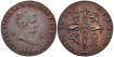 Cy15670.-ISABEL II - 2 Maravedis  1843 Segovia - MBC+