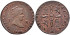 Cy15672.-ISABEL II - 2 Maravedis  1844 Segovia - SC