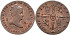 Cy15675.-ISABEL II - 2 Maravedis  1846 Segovia - SC