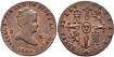 Cy15675.-ISABEL II - 2 Maravedis 1846 Segovia - SC