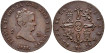 Cy15686.-ISABEL II - 2 Maravedis  1858 Barcelona - EBC
