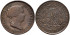 Cy15696.-ISABEL II - 10 Centimo de real 1858 Segovia - EBC