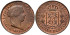 Cy15697.-ISABEL II - 10 Centimo de real 1859 Segovia - SC