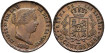 Cy15698.-ISABEL II - 10 Centimo de real 1860 Segovia - SC