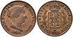Cy15699.-ISABEL II - 10 Centimo de real 1861 Segovia - SC