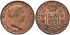 Cy15700.-ISABEL II - 10 Centimo de real 1862 Segovia - SC