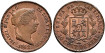 Cy15700.-ISABEL II - 10 Centimo de real 1862 Segovia - SC