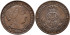 Cy15719.-ISABEL II - 1 Centimo de escudo 1868 Sevilla OM- SC