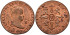 Cy15744.-ISABEL II -  4 Maravedis 1847 Jubia - SC