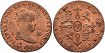 Cy15744.-ISABEL II -  4 Maravedis 1847 Jubia - SC