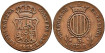 Cy15760.-ISABEL II -  3 Cuartos 1838 Cataluña - MBC+