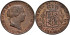 Cy15783.-ISABEL II - 25 Centimo de real 1863 Segovia - SC
