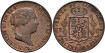 Cy15783.-ISABEL II - 25 Centimo de real 1863 Segovia - SC