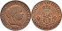 Cy15792.-ISABEL II - 2 1/2 Centimo de escudo 1867 Segovia OM- SC
