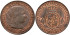 Cy15797.-ISABEL II - 2 1/2 Centimo de escudo 1868 Barcelona OM- SC