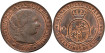 Cy15797.-ISABEL II - 2 1/2 Centimo de escudo 1868 Barcelona OM- SC