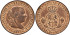 Cy15797.-ISABEL II - 2 1/2 Centimo de escudo 1868 Segovia OM- SC
