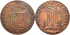 Cy15845.-ISABEL II -  6 Cuartos 1836 Cataluña - MBC+