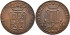 Cy15858.-ISABEL II -  6 Cuartos 1846 Cataluña - SC