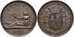 Cy16496M.- G.P Y I REPUBLICA - MEDALLA SOBERANIA NACIONAL 1868 - EBC