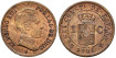 Cy16646k.- ALFONSO XII 1 Centimo 1906 SM-V.  SC . RARE