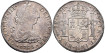 Cy11313.-CARLOS III - 8 Reales 1784 Mexico F.M.- EBC