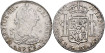 Cy11339.-CARLOS III - 8 Reales 1784 Lima I. J.-EBC