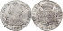 Cy13018.-CARLOS IV - 8 Reales 1790 Lima I.J.- EBC-