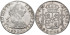 Cy13019.-CARLOS IV - 8 Reales 1790 Mexico F.M.- MBC+