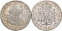 Cy13036.-CARLOS IV - 8 Reales 1792 Lima I.J.- EBC