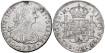 Cy13048.-CARLOS IV - 8 Reales 1794 Guatemala M.- EBC-