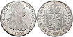 Cy13103.-CARLOS IV - 8 Reales 1801 Mexico F.T.-SC